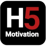 h5 motivation audio en françai android application logo